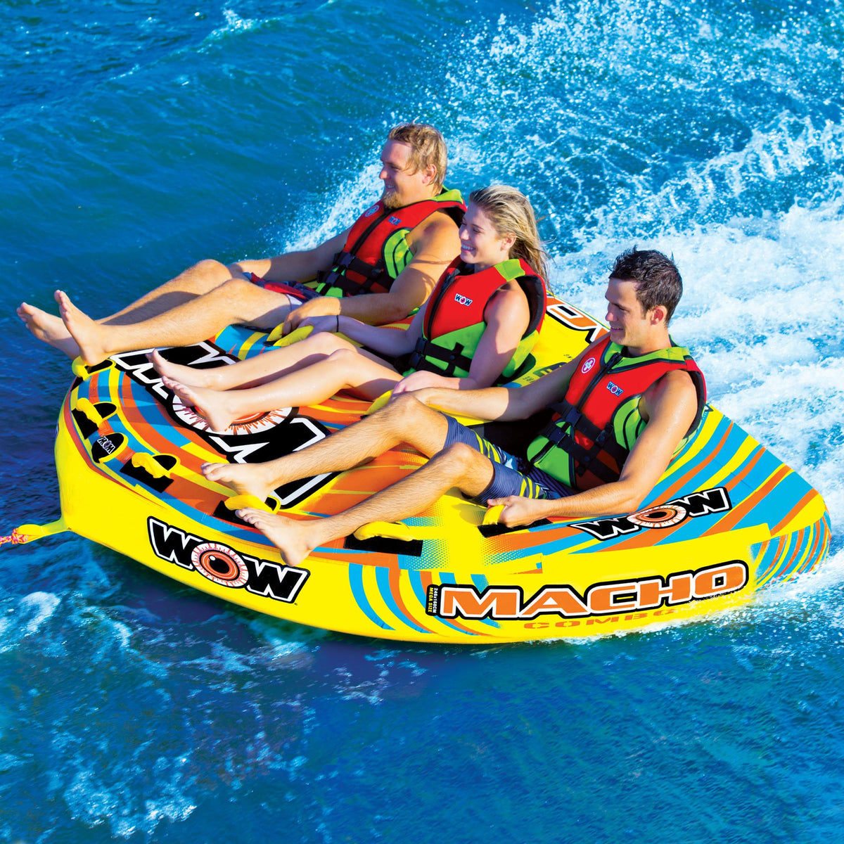 Wow Macho 3 Ski Tube - Waterskiers World