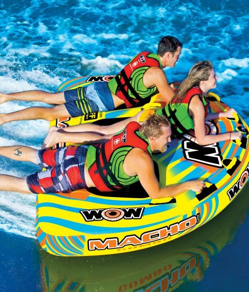 Wow Macho 3 Ski Tube - Waterskiers World