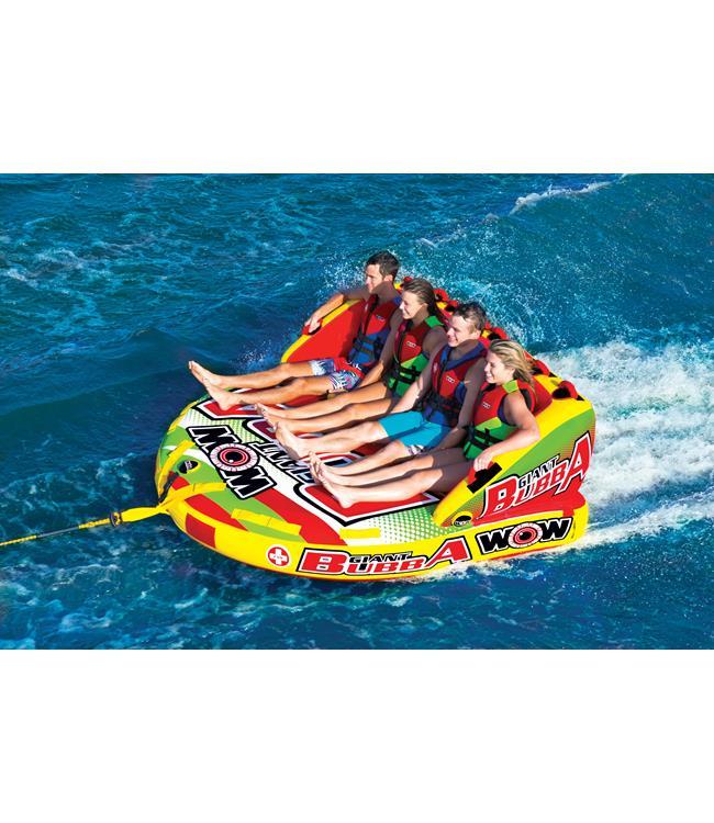 Wow Giant Bubba Ski Tube - Waterskiers World
