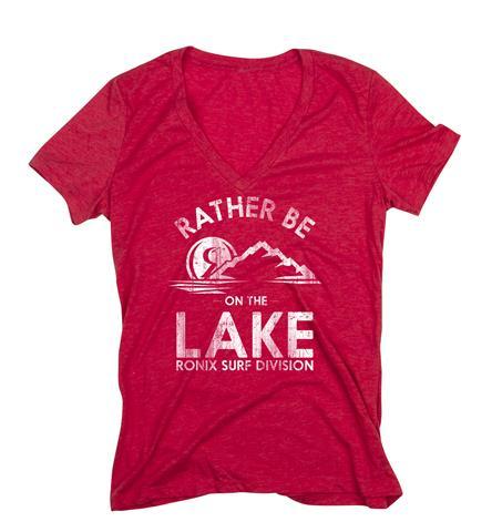 Ronix On The Lake Womens Shirt (2017)