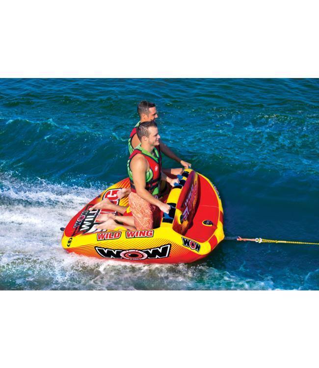 Wow Wild Wing 2 Ski Tube - Waterskiers World