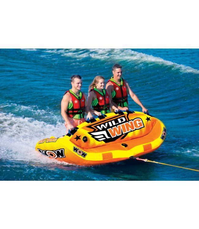 Wow Wild Wing 3 Ski Tube - Waterskiers World