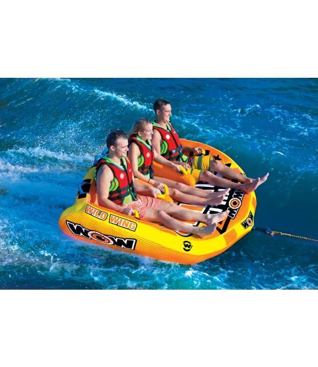 Wow Wild Wing 3 Ski Tube - Waterskiers World