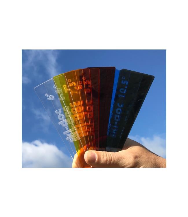 Ski-Doc Rainbow Wing Guage Set - Waterskiers World