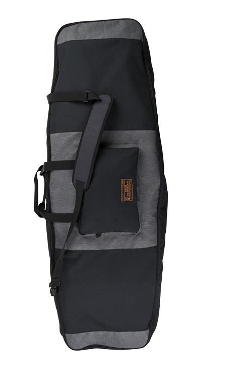 Ronix Squadron Half Padded Wakeboard Bag – top-down view showing the durable shell and external pocket