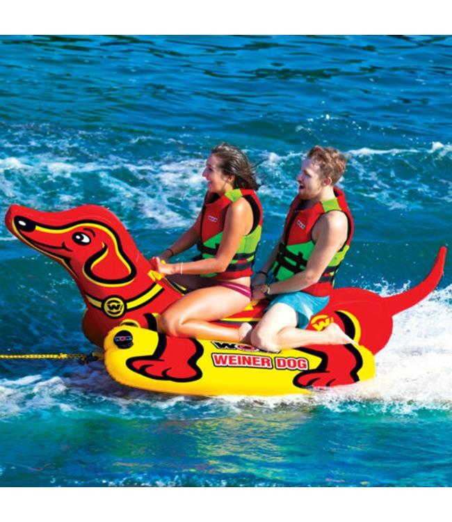 WOW Wiener Dog 2 Ski Tube - Waterskiers World