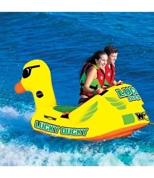 WOW Lucky Ducky Ski Tube - Waterskiers World
