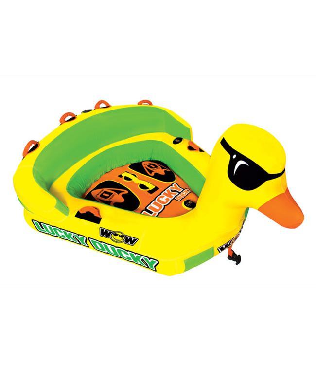 WOW Lucky Ducky Ski Tube - Waterskiers World