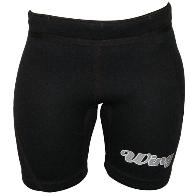 Wing Womens 3mm Wetsuit Shorts (2024) - Black