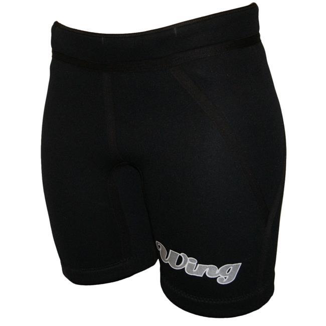 Wing Womens 3mm Wetsuit Shorts (2024) - Black