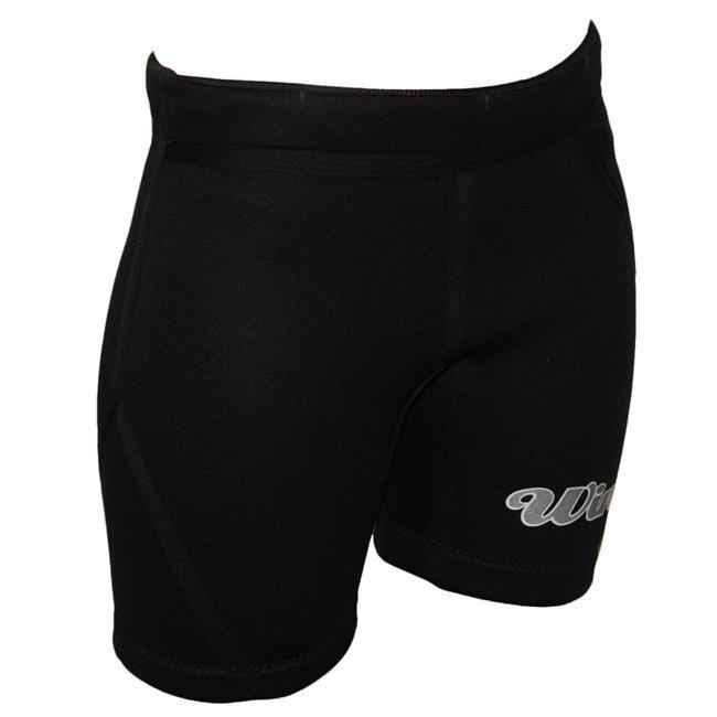 Wing Womens 3mm Wetsuit Shorts (2024) - Black