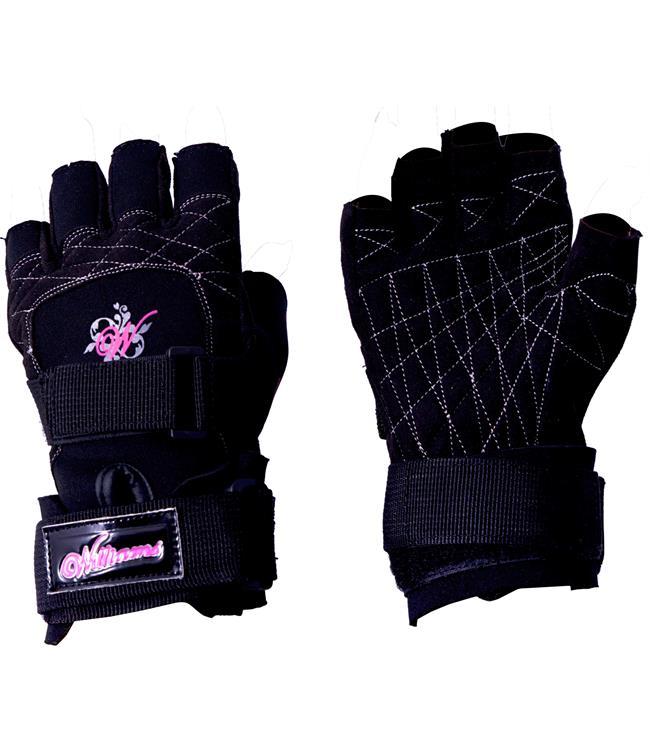 Williams Tournament 3/4 Finger Womens Ski glove - Waterskiers World
