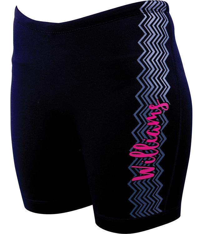 Williams Midline Womens Wetsuit Pants (2021) - Pink - Waterskiers World