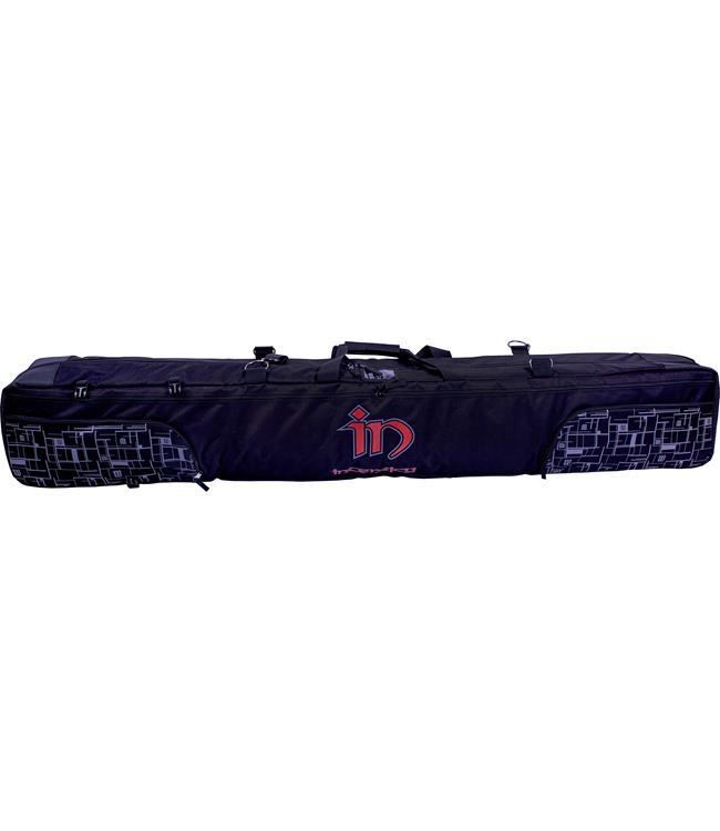 Williams 3 Event Roller Bag 96 inch — fully padded 600 denier nylon ski bag with urethane wheels for longer jump skis