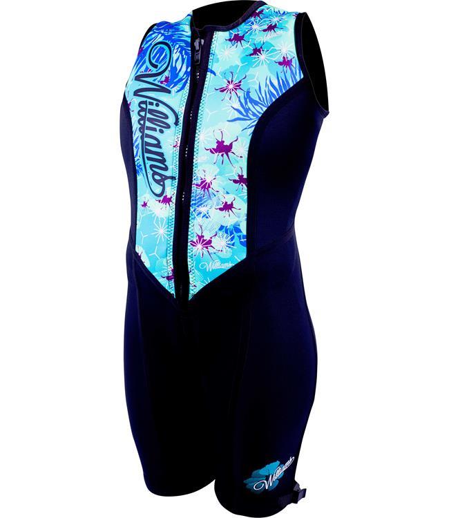 Williams Eden Womens Buoyancy Suit (2019) - Teal