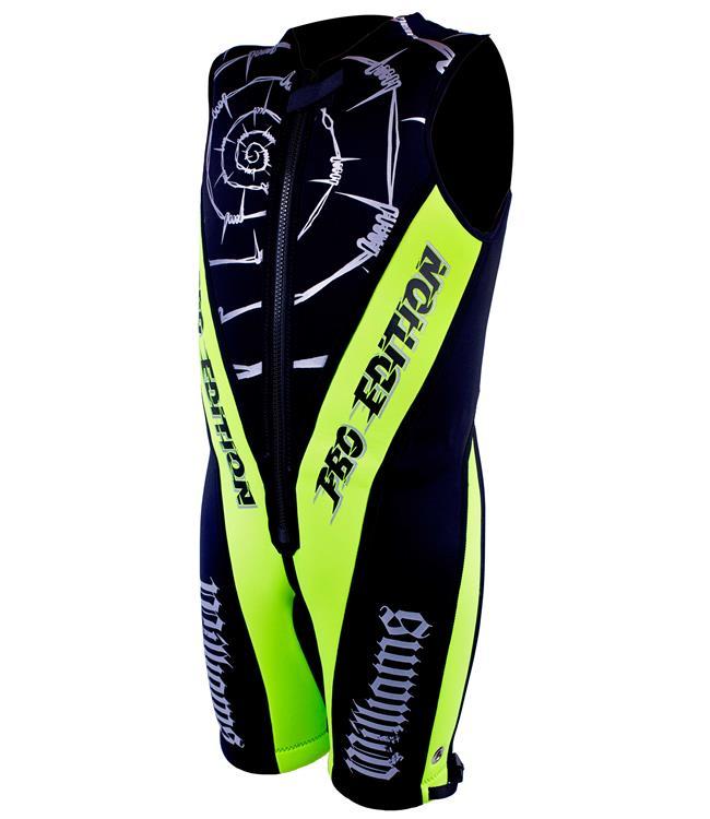 Williams Pro Edition Barefoot Suit (2018) - Lime