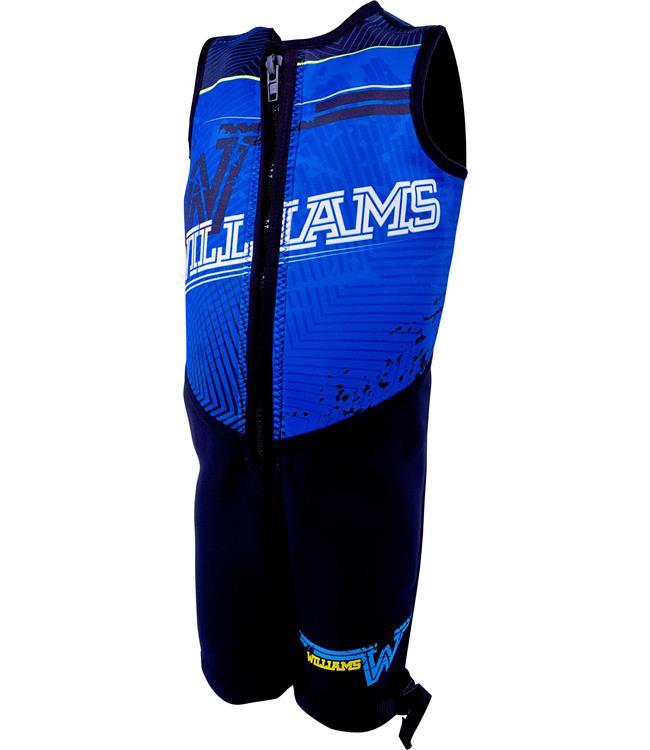 Williams Urban Youth Buoyancy Suit (2019) - Blue