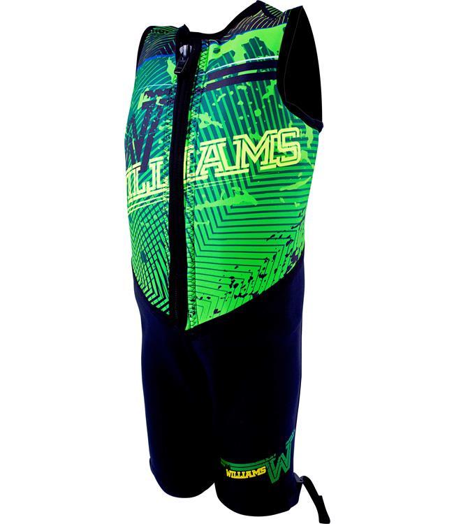 Williams Urban Youth Buoyancy Suit (2019) - Green