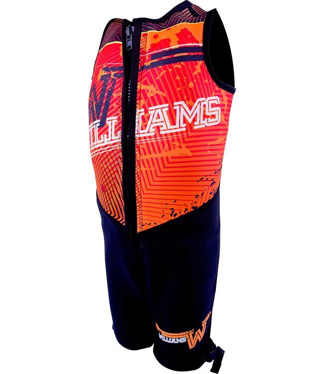 Williams Urban Youth Buoyancy Suit (2019) - Orange