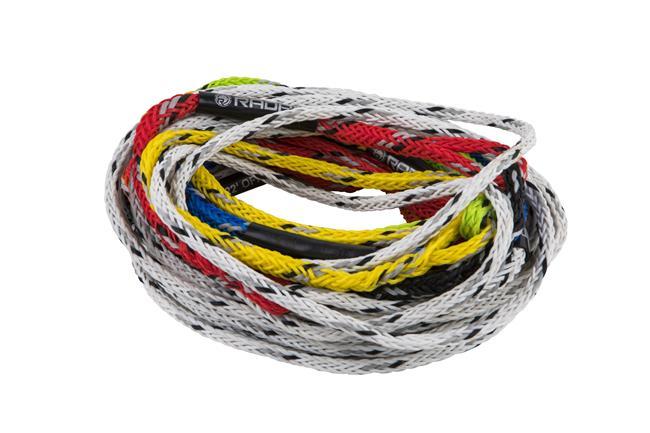 Radar Vapor Knotless Mainline - primary view of the 80-strand 9-section tournament slalom mainline