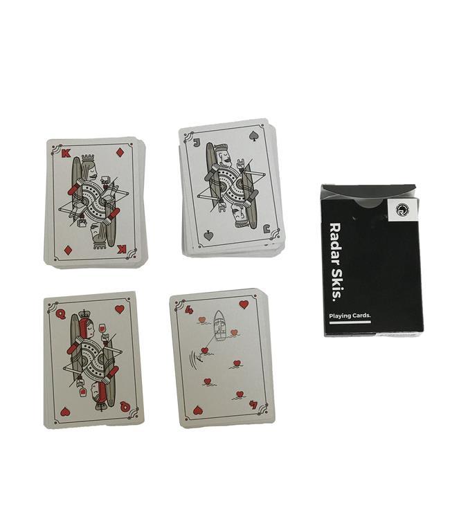 Radar Playing Cards - Waterskiers World