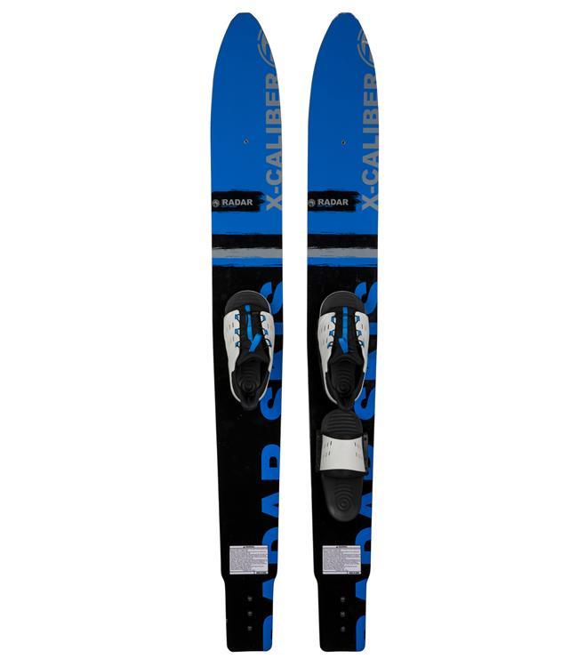 Radar X-Caliber Combo Water Skis (2022) - Waterskiers World