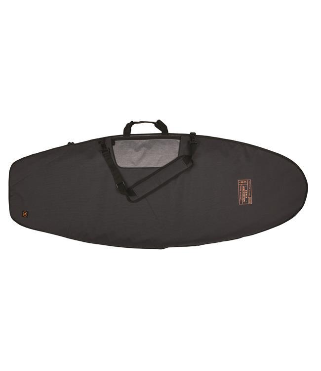 Ronix Dempsey Surf Bag - large wakesurf board bag with double padded shell, fin protector and shoulder strap