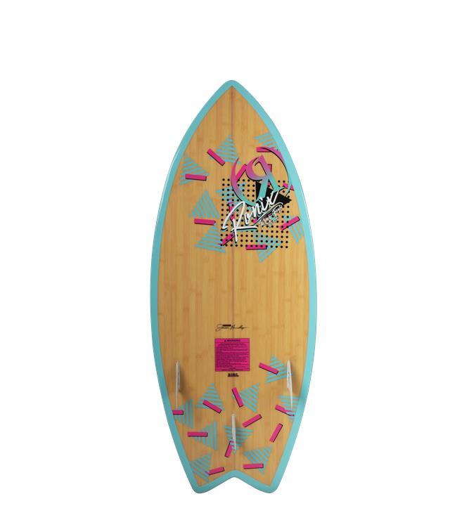 Ronix Womens Fish Wakesurfer (2022) - Waterskiers World