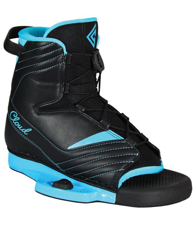 Jobe Vector Kids Wakeboard with Cloud Boots (2021) - Waterskiers World