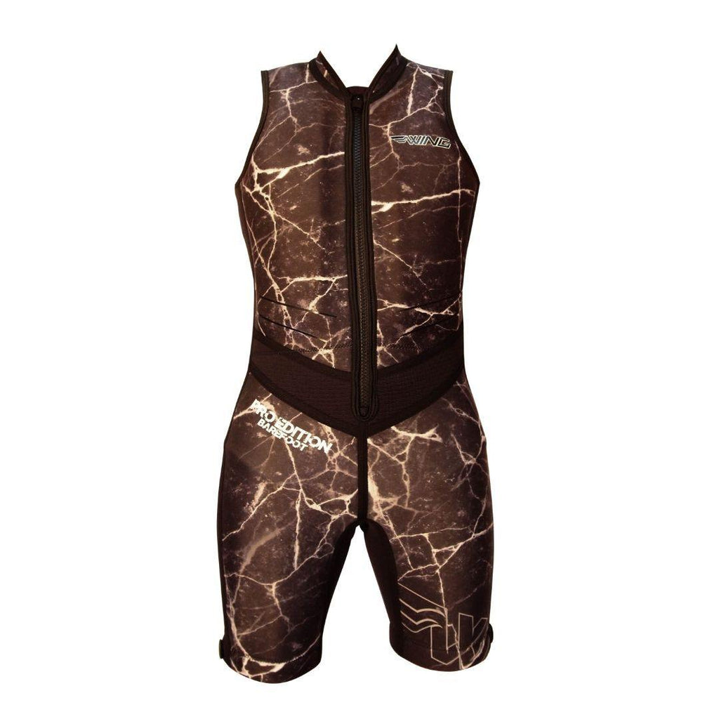 Wing Keenan Derry Pro Barefoot Suit (2022) - Slate - Waterskiers World