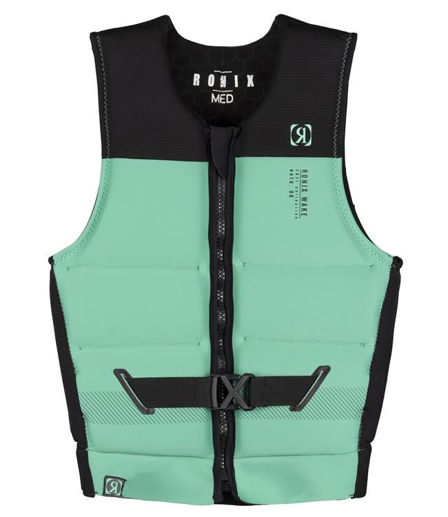 Ronix One L50s Mens Life Vest (2021) - Green - Waterskiers World