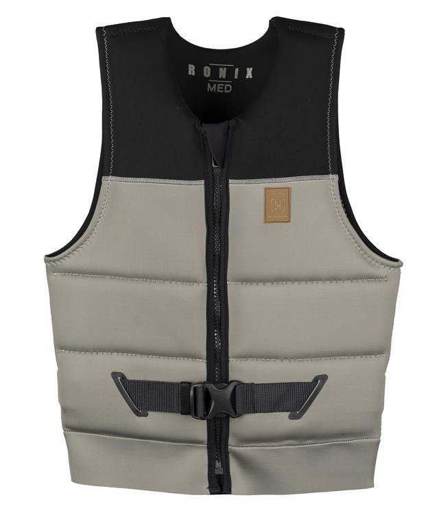 Ronix Paramount L50s Mens Life Vest (2021) - Sand - Waterskiers World