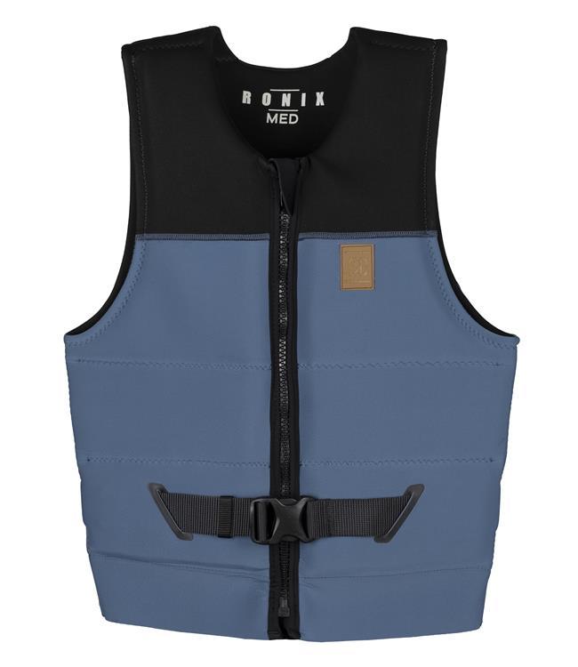 Ronix Paramount L50s Mens Life Vest (2021) - Blue - Waterskiers World