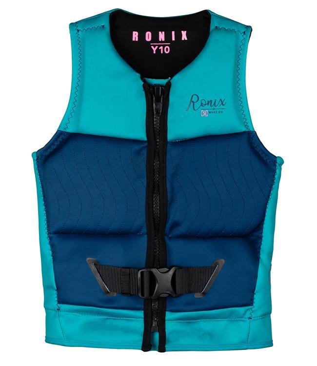 Ronix Prom Queen Teen Life Vest (2021) - Mint - Waterskiers World