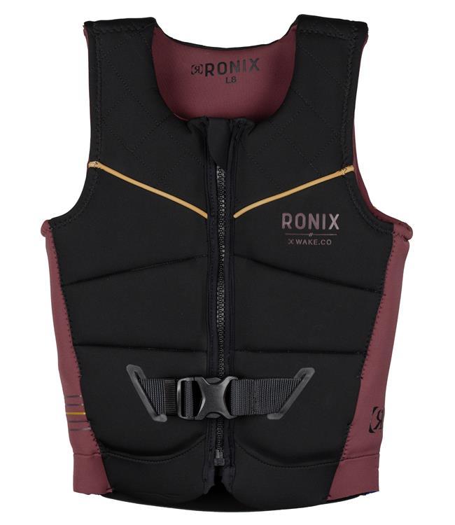 Ronix Supernova L50s Womens Life Vest (2021) - Merlot - Waterskiers World