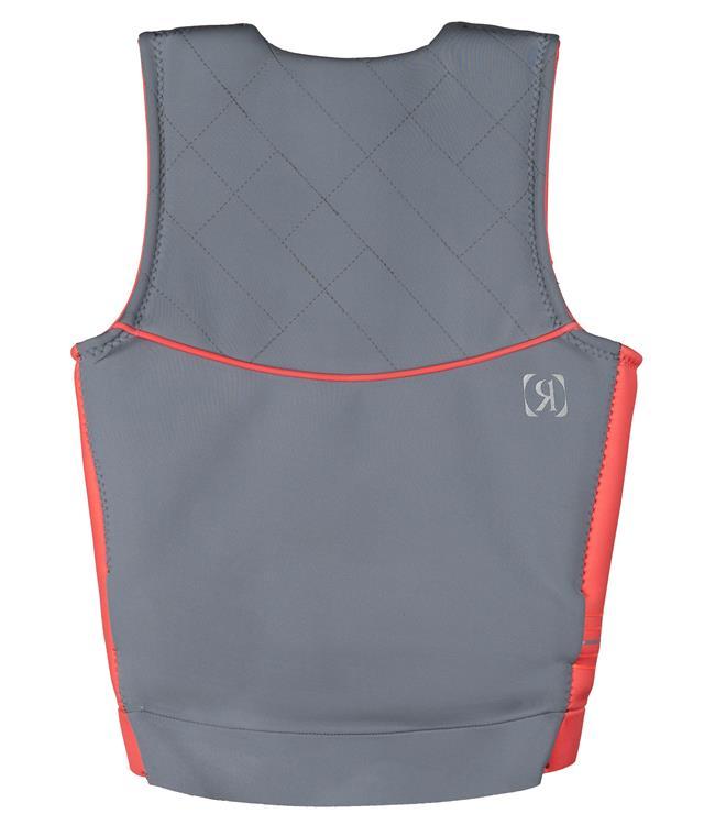 Ronix Supernova L50s Womens Life Vest (2021) - Coral - Waterskiers World