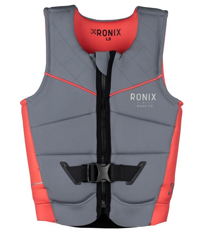 Ronix Supernova L50s Womens Life Vest (2021) - Coral - Waterskiers World