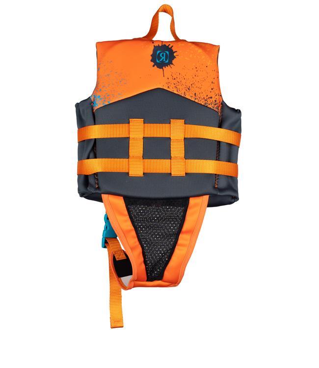 Ronix Vision Boys Life Vest (2021) - Orange - Waterskiers World