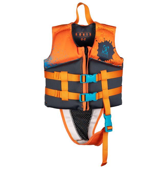 Ronix Vision Boys Life Vest (2021) - Orange - Waterskiers World