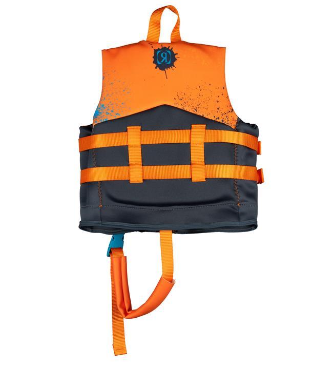 Ronix Vision Boys Life Vest (2021) - Orange - Waterskiers World