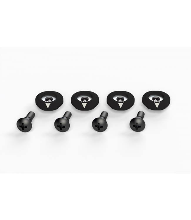 Ronix 1/4" Baseless Boot Screw Set - Waterskiers World
