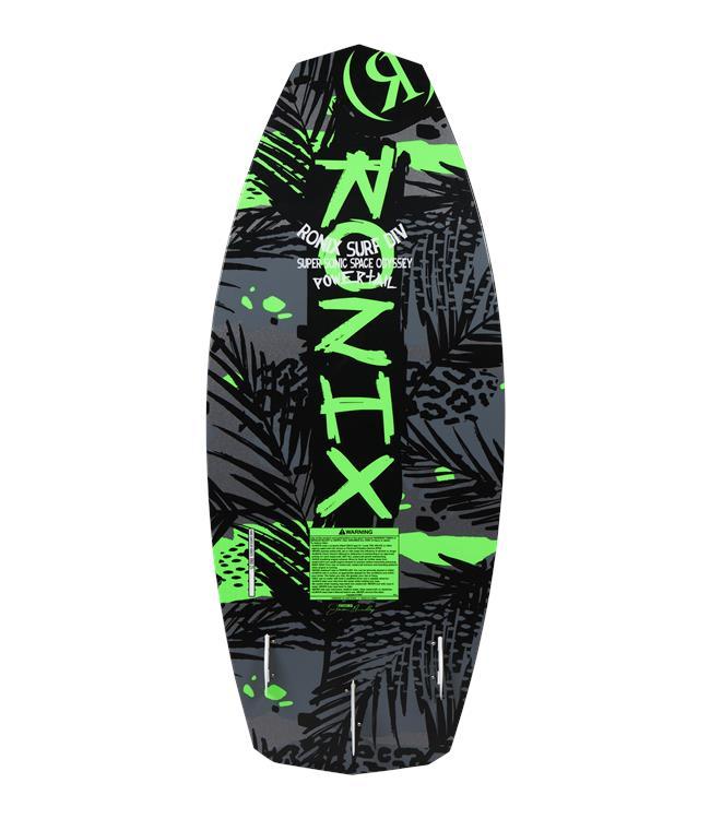 Ronix Super Sonic Space Osyssey Powertail Wakesurfer (2022) - Waterskiers World