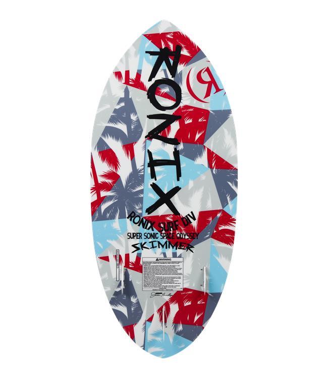 Ronix Super Sonic Space Osyssey Skimmer Wakesurfer (2022) - Waterskiers World