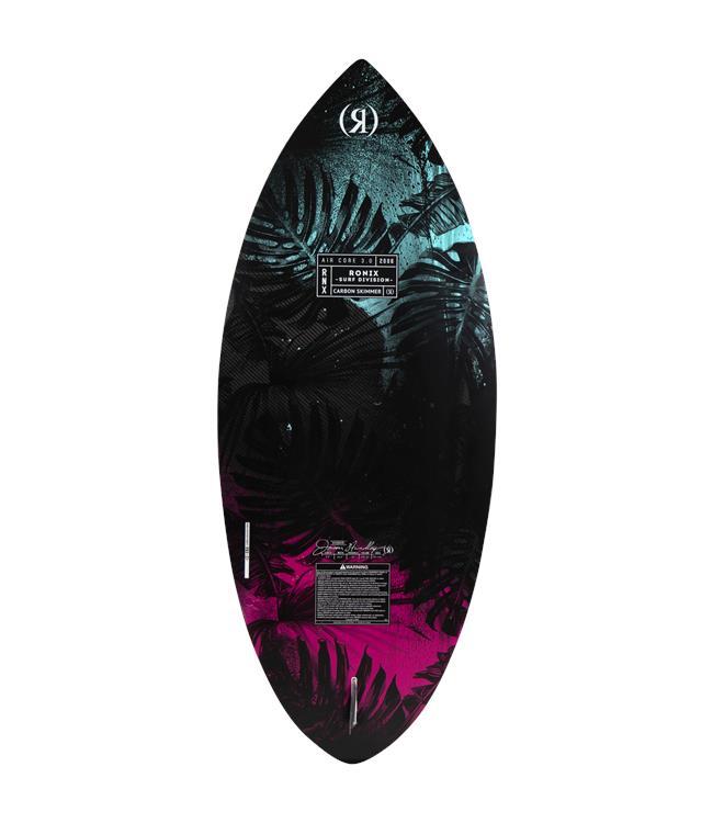Ronix Womens Carbon Air Core 3 The Skimmer Wakesurfer (2022) - Waterskiers World