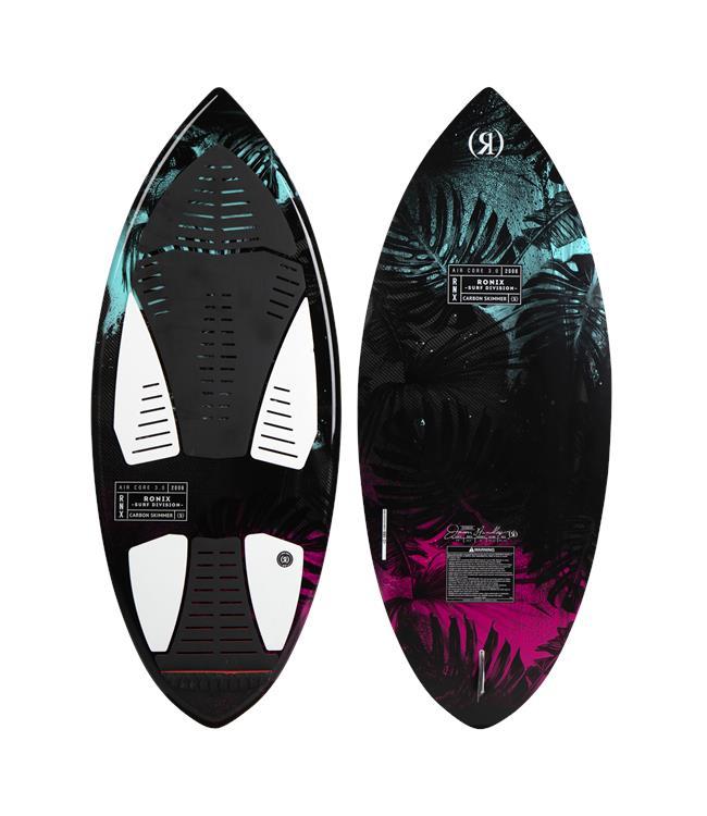 Ronix Womens Carbon Air Core 3 The Skimmer Wakesurfer (2022) - Waterskiers World