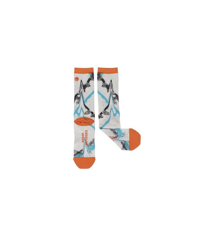 Radar Crew Socks - Groovy - Waterskiers World