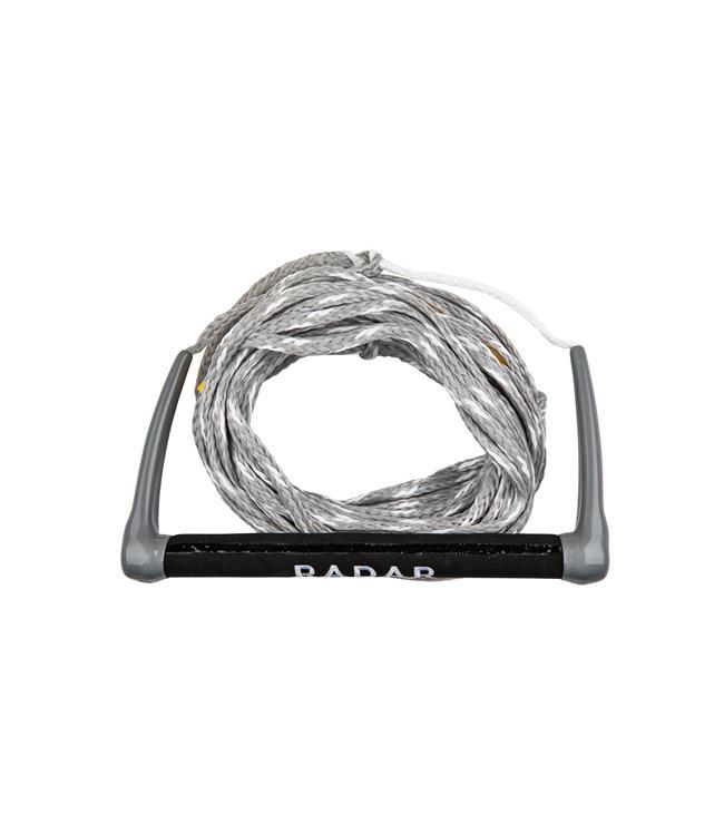 Radar Global Diamond Grip Package - top view showing the diamond grip pattern and slalom rope