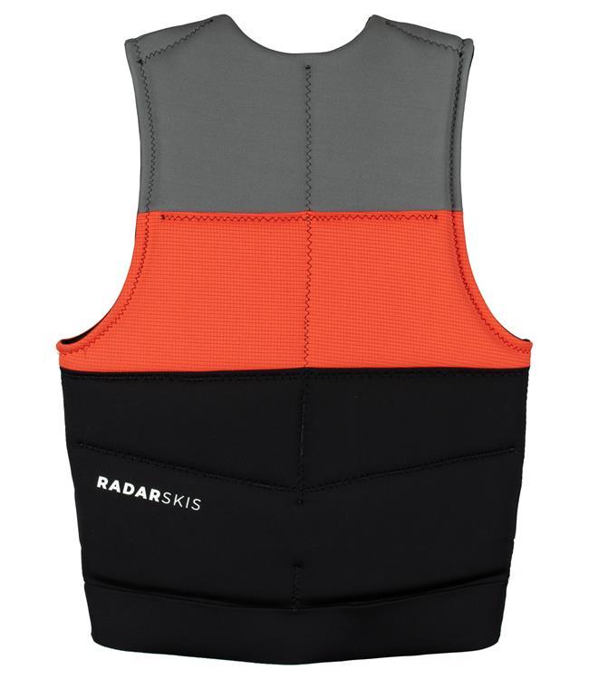 Radar Tidal Life Vest (2021) - Orange - Waterskiers World