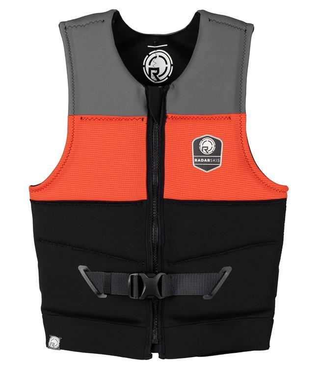 Radar Tidal Life Vest (2021) - Orange - Waterskiers World