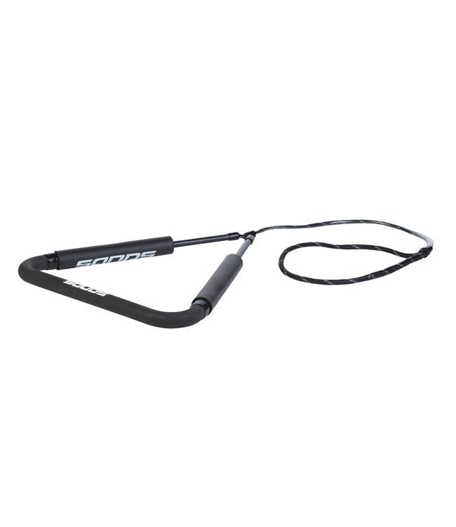 Sands Barefoot Slalom Handle - 15 inch rounded bar barefoot slalom handle designed by Brett Sands